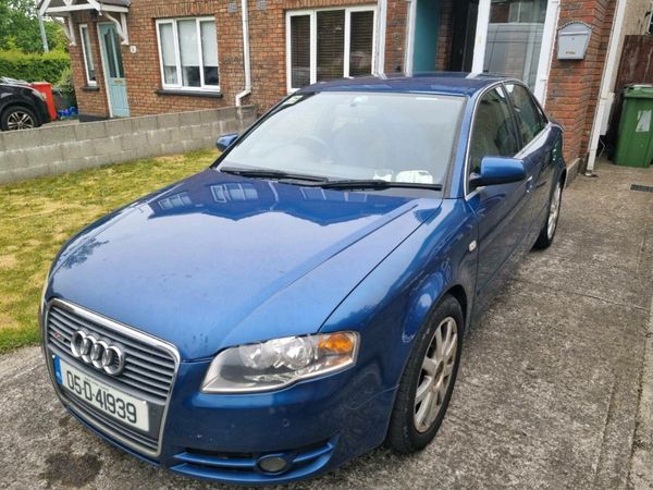 Audi A4 Saloon, Petrol, 2005, Blue
