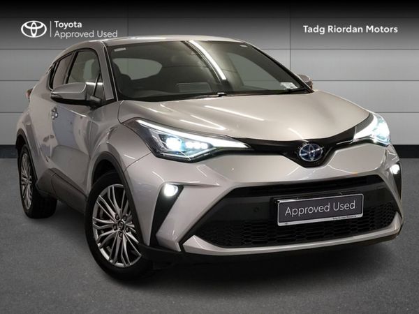 Toyota C-HR SUV, Petrol Hybrid, 2022, Silver