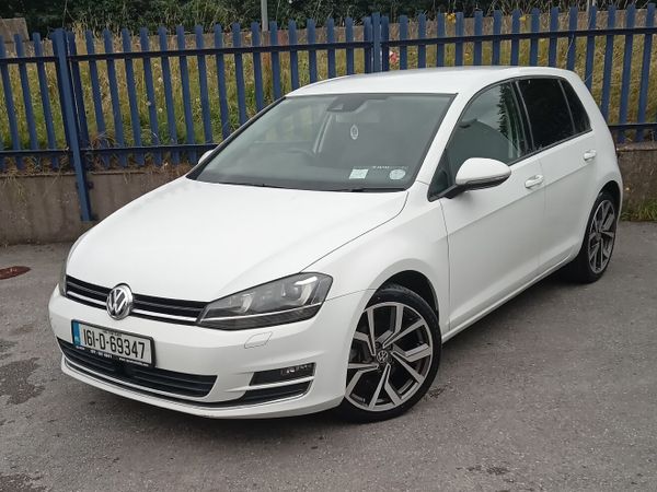 Volkswagen Golf Hatchback, Petrol, 2016, White