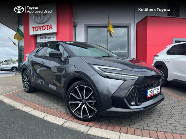 Toyota C-HR Hatchback, Petrol Plug-in Hybrid, 2025, Grey