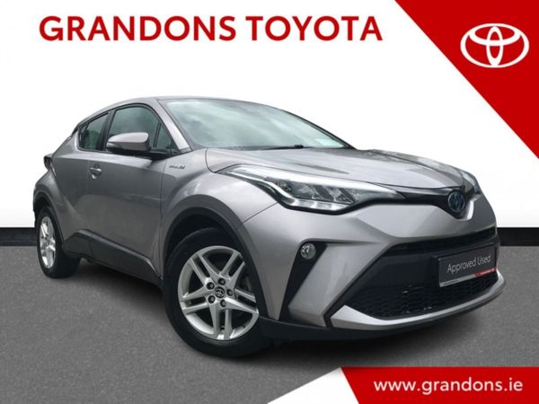 Toyota C-HR SUV, Petrol Hybrid, 2021, Grey