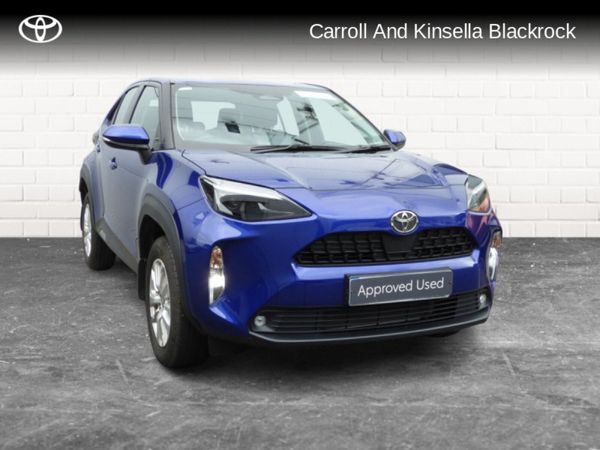Toyota Yaris Cross Hatchback, Petrol Hybrid, 2024, Blue
