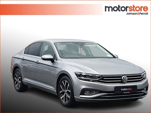 Volkswagen Passat Saloon, Petrol, 2020, Grey