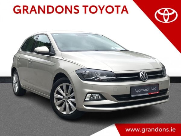 Volkswagen Polo Hatchback, Petrol, 2018, Grey