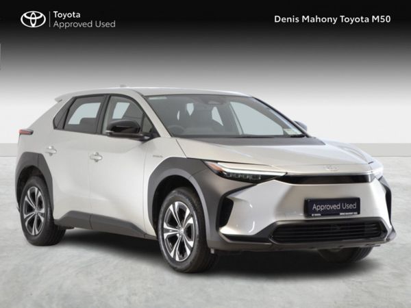 Toyota bZ4X Estate, Electric, 2023, Silver