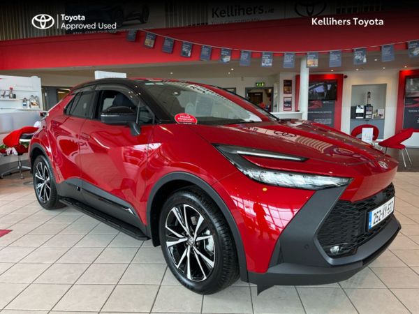 Toyota C-HR SUV, Petrol Hybrid, 2025, Red