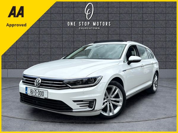 Volkswagen Passat Estate, Petrol Plug-in Hybrid, 2016, White