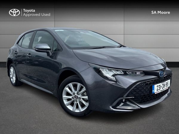 Toyota Corolla Hatchback, Petrol Hybrid, 2023, Grey