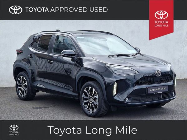 Toyota Yaris Cross SUV, Petrol Hybrid, 2024, Black