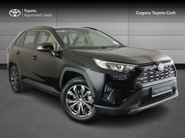 Toyota RAV4 SUV, Petrol Hybrid, 2022, Black