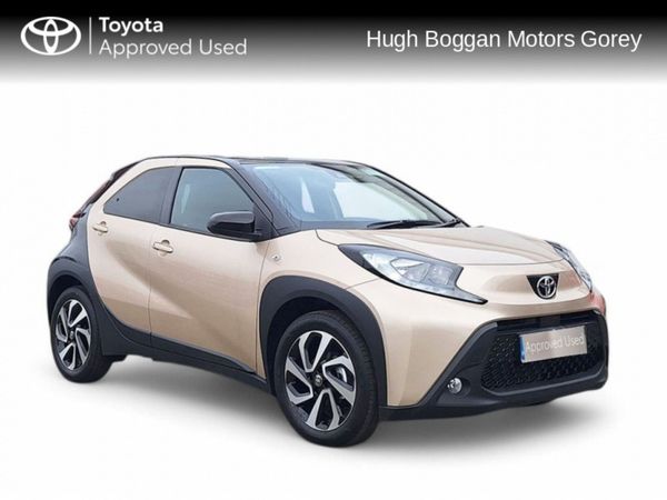 Toyota Aygo X Hatchback, Petrol, 2025, Beige