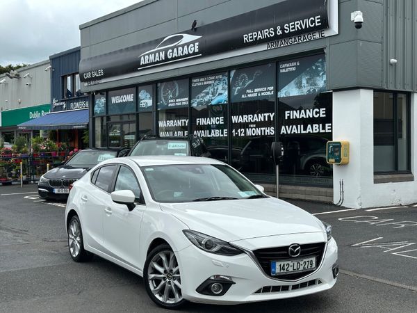 Mazda Mazda3 Saloon, Diesel, 2014, White