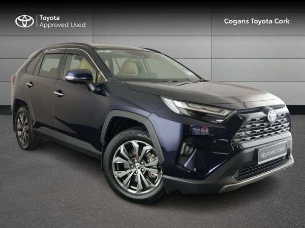 Toyota RAV4 SUV, Petrol Hybrid, 2023, Blue