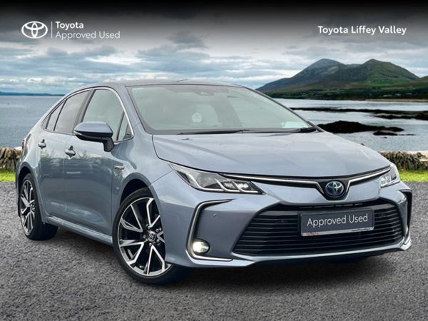 Toyota Corolla Saloon, Petrol Hybrid, 2022, Grey