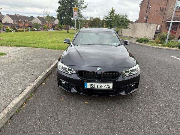 BMW 4-Series Coupe, Diesel, 2015, Black