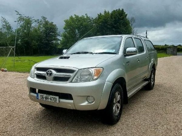 Toyota Hilux Crew Cab, Diesel, 2006, Silver