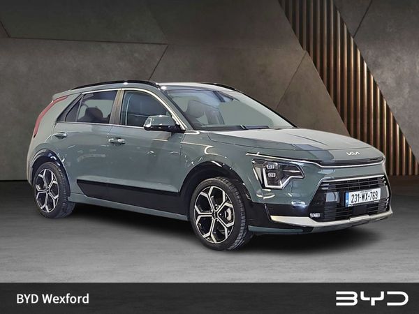 Kia Niro SUV, Petrol Plug-in Hybrid, 2023, Green