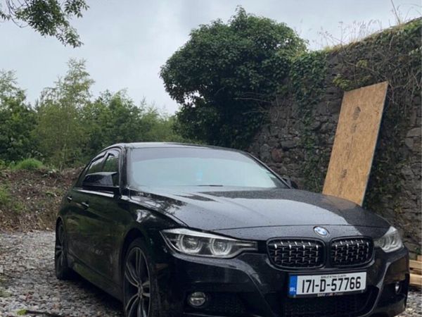 BMW 3-Series Saloon, Petrol Plug-in Hybrid, 2017, Black