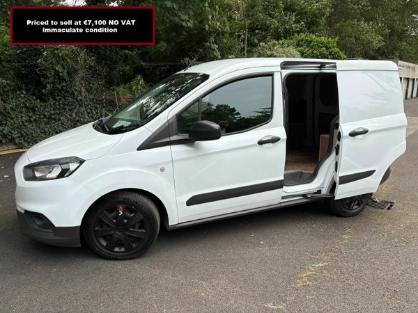 Ford Transit Van, Diesel, 2018, White