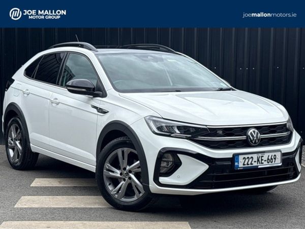 Volkswagen Taigo Estate, Petrol, 2022, White