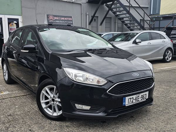 Ford Focus Hatchback, Diesel, 2017, Black