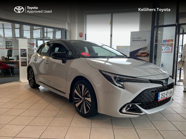 Toyota Corolla Hatchback, Petrol Hybrid, 2025, Grey