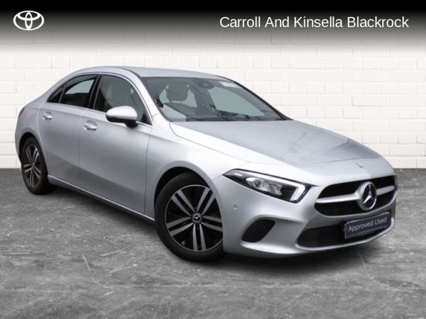 Mercedes-Benz A-Class Saloon, Petrol, 2022, Grey