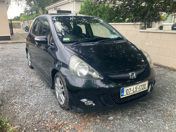 Honda Jazz Hatchback, Petrol, 2007, Black