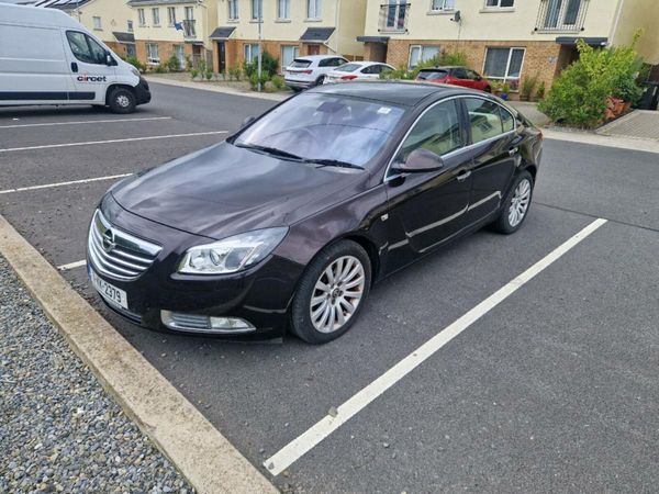 Opel Insignia Hatchback, Diesel, 2011, Brown