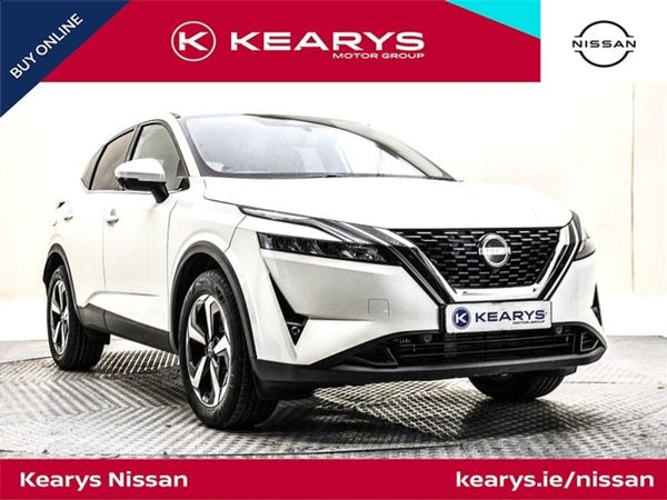 Nissan Qashqai SUV, Petrol, 2022, White