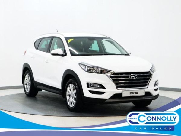 Hyundai Tucson SUV, Diesel, 2019, White