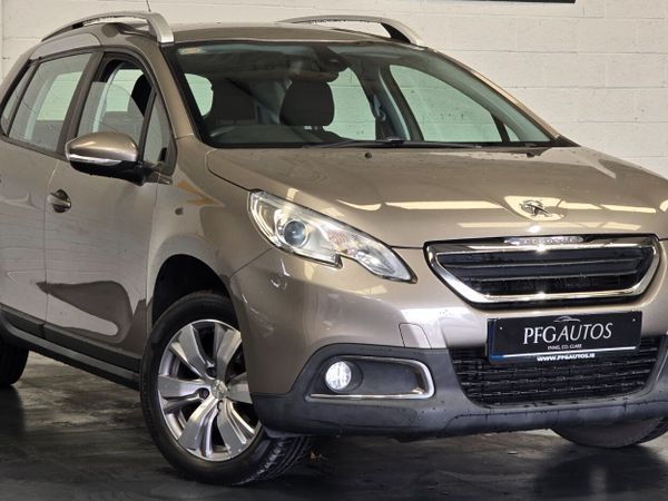 Peugeot 2008 SUV, Diesel, 2016, Grey