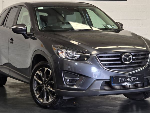 Mazda CX-5 SUV, Diesel, 2015, Grey