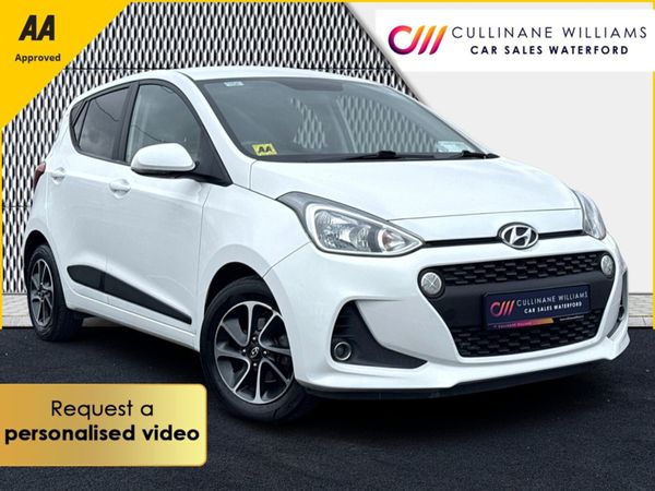Hyundai i10 Hatchback, Petrol, 2018, White