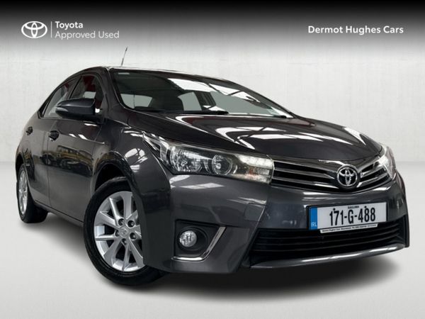 Toyota Corolla Saloon, Diesel, 2017, Grey