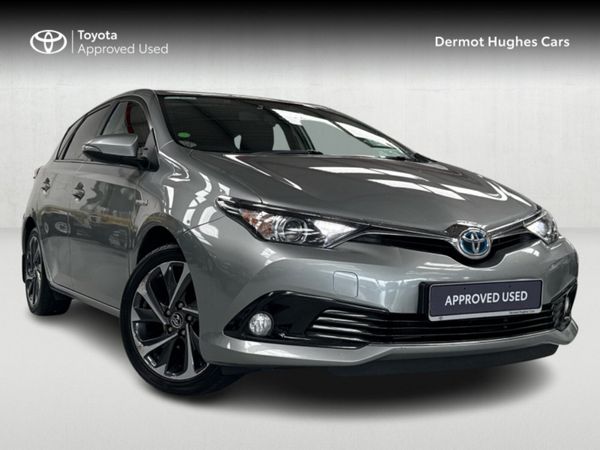 Toyota Auris Hatchback, Petrol Hybrid, 2016, Grey