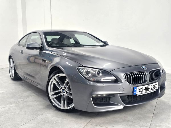 BMW 6-Series Coupe, Diesel, 2014, Grey