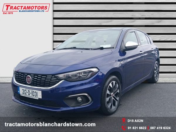 Fiat Tipo MPV, Petrol, 2021, Blue
