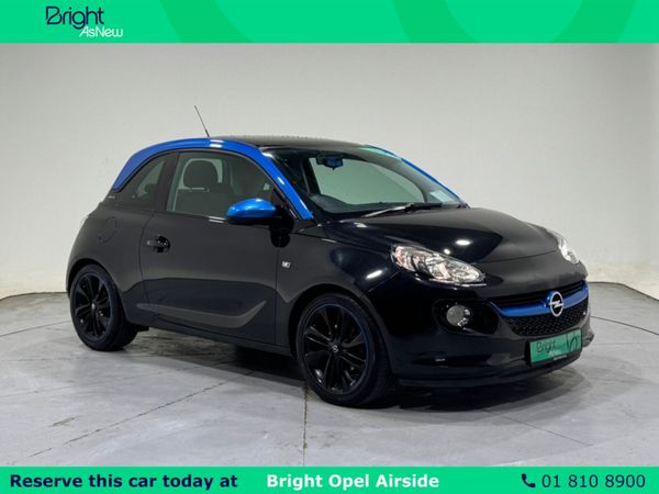 Opel Adam Hatchback, Petrol, 2016, Black