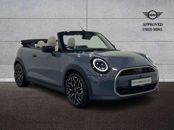 Mini Other Cabriolet, Petrol, 2025, Grey