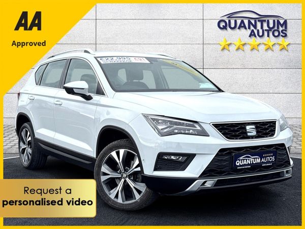 SEAT Ateca Hatchback, Diesel, 2019, White
