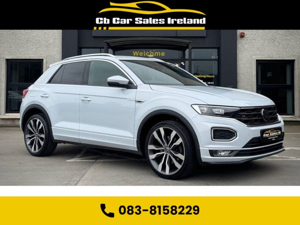 Volkswagen T-Roc Hatchback, Diesel, 2021, Silver