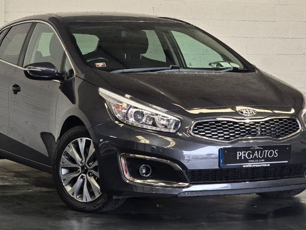 Kia Ceed Hatchback, Diesel, 2018, Grey