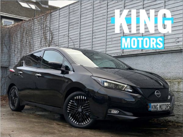 Nissan Leaf Hatchback, Electric, 2022, Black