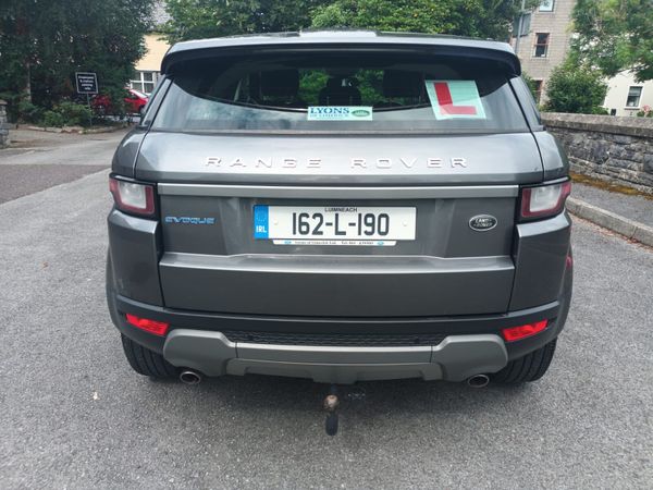 Land Rover Range Rover Evoque SUV, Diesel, 2016, Grey