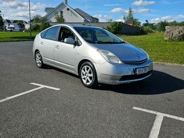 Toyota Prius Hatchback, Petrol Hybrid, 2005, Silver