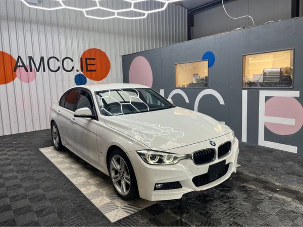 BMW 3-Series Saloon, Petrol Hybrid, 2018, White