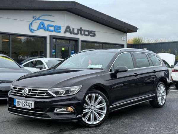 Volkswagen Passat Estate, Diesel, 2017, Black