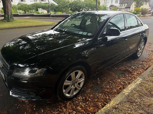 Audi A4 Saloon, Diesel, 2008, Black
