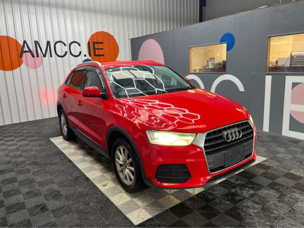 Audi Q3 SUV, Unknown, 2016, Red